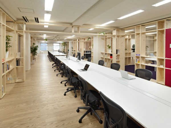 長寧華聯(lián)發(fā)展大廈辦公室空間設(shè)計-第4張圖片-上海古都建筑設(shè)計集團(tuán) 長寧華聯(lián)發(fā)展大廈辦公室空間設(shè)計-第4張圖片-上海古都建筑設(shè)計集團(tuán)