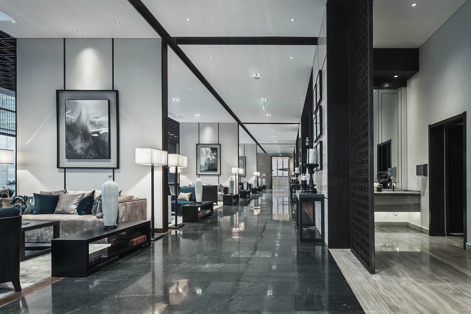 上海辦公裝修設(shè)計永升大廈辦公樓-第2張圖片-上海古都建筑設(shè)計集團 上海辦公裝修設(shè)計永升大廈辦公樓-第2張圖片-上海古都建筑設(shè)計集團