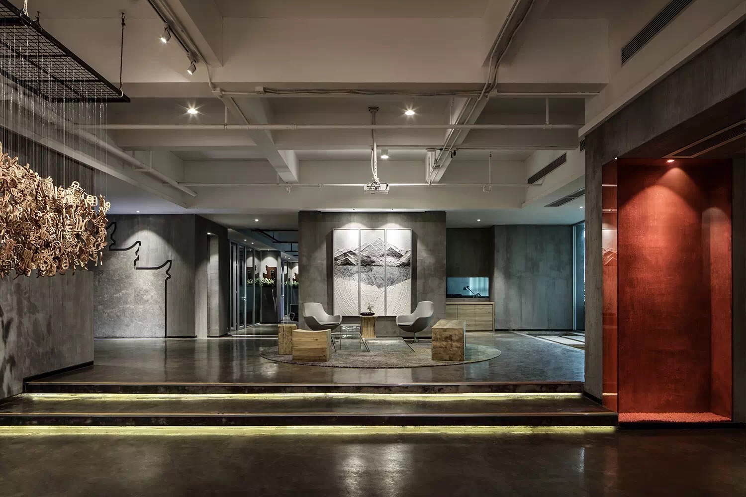 黃鋪區(qū)《明天廣場》高級(jí)灰辦公空間-第2張圖片-上海古都建筑設(shè)計(jì)集團(tuán) 黃鋪區(qū)《明天廣場》高級(jí)灰辦公空間-第2張圖片-上海古都建筑設(shè)計(jì)集團(tuán)