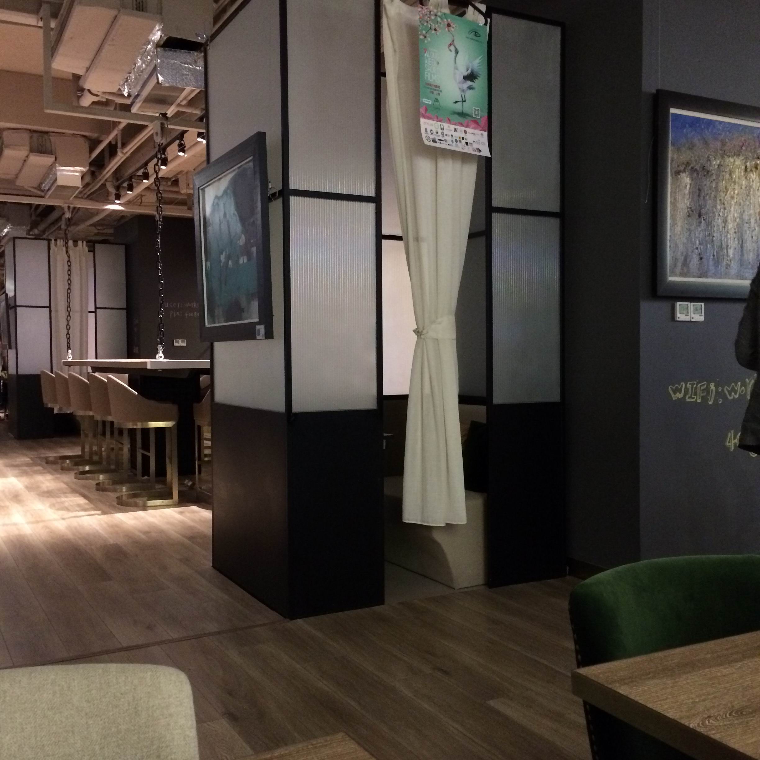 浦東張江850平企業(yè)展廳設計裝修效果-第1張圖片-上海古都建筑設計集團