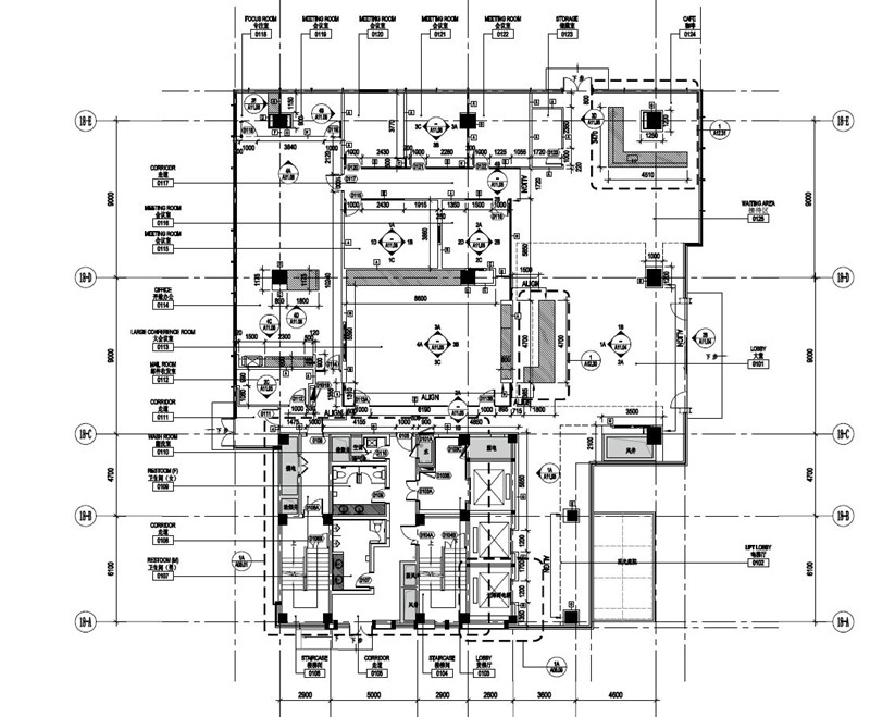 上海閔行大虹橋5100平米辦公樓裝修-第6張圖片-上海古都建筑設(shè)計(jì)集團(tuán) 上海閔行大虹橋5100平米辦公樓裝修-第6張圖片-上海古都建筑設(shè)計(jì)集團(tuán)