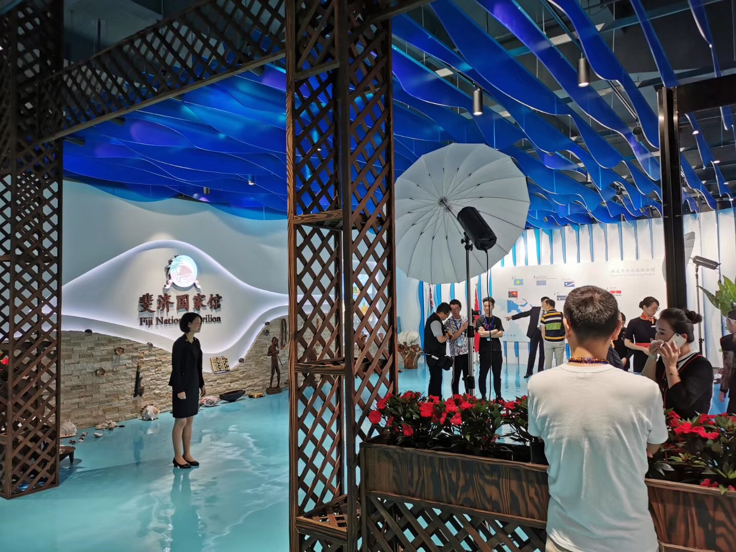 1000平米南太平洋島國聯(lián)合館裝修實景圖-第2張圖片-上海古都建筑設計集團 1000平米南太平洋島國聯(lián)合館裝修實景圖-第2張圖片-上海古都建筑設計集團