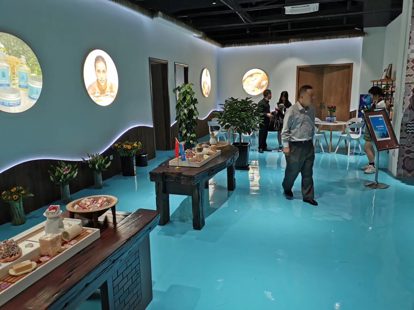 1000平米南太平洋島國聯(lián)合館裝修實景圖-第5張圖片-上海古都建筑設計集團 1000平米南太平洋島國聯(lián)合館裝修實景圖-第5張圖片-上海古都建筑設計集團