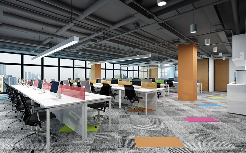 880平米房地產(chǎn)銷售公司辦公室設計效果圖-第3張圖片-上海古都建筑設計集團 880平米房地產(chǎn)銷售公司辦公室設計效果圖-第3張圖片-上海古都建筑設計集團