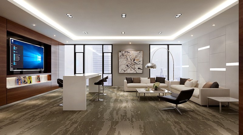 880平米房地產(chǎn)銷售公司辦公室設計效果圖-第2張圖片-上海古都建筑設計集團 880平米房地產(chǎn)銷售公司辦公室設計效果圖-第2張圖片-上海古都建筑設計集團