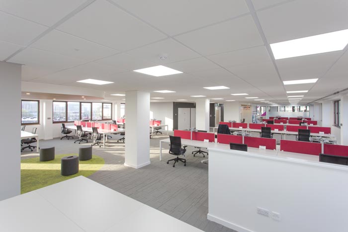 貨運(yùn)物流公司辦公室裝潢設(shè)計(jì)案例-第4張圖片-上海古都建筑設(shè)計(jì)集團(tuán) 貨運(yùn)物流公司辦公室裝潢設(shè)計(jì)案例-第4張圖片-上海古都建筑設(shè)計(jì)集團(tuán)