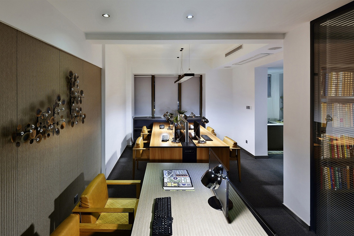 財務(wù)咨詢公司中式風(fēng)格辦公室裝修設(shè)計-第2張圖片-上海古都建筑設(shè)計集團 財務(wù)咨詢公司中式風(fēng)格辦公室裝修設(shè)計-第2張圖片-上海古都建筑設(shè)計集團