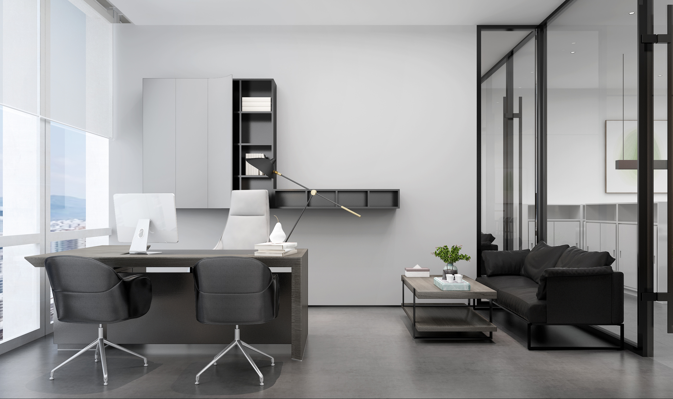 虹口區(qū)來福士辦公室設(shè)計裝修圖-第4張圖片-上海古都建筑設(shè)計集團 虹口區(qū)來福士辦公室設(shè)計裝修圖-第4張圖片-上海古都建筑設(shè)計集團