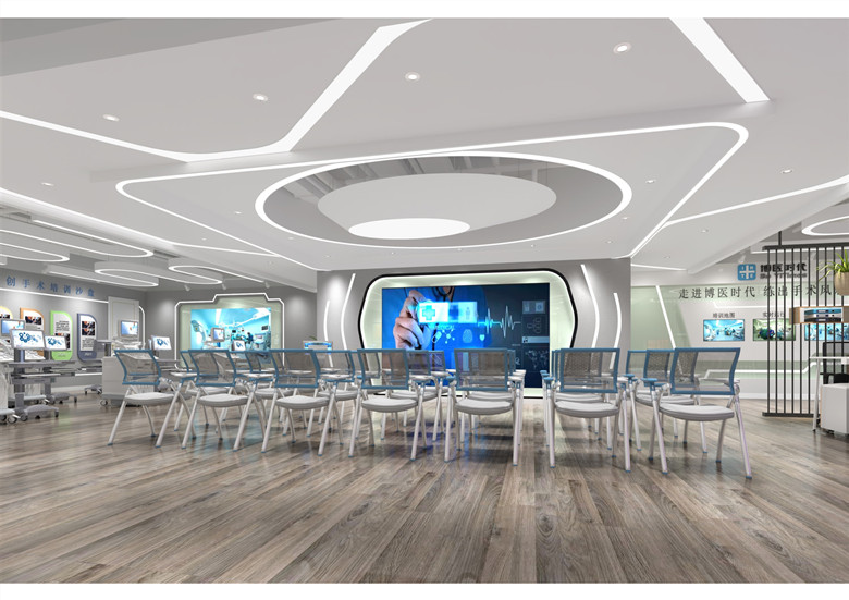 黃浦區(qū)城匯大廈醫(yī)療博醫(yī)辦公室設計效果-第4張圖片-上海古都建筑設計集團 黃浦區(qū)城匯大廈醫(yī)療博醫(yī)辦公室設計效果-第4張圖片-上海古都建筑設計集團