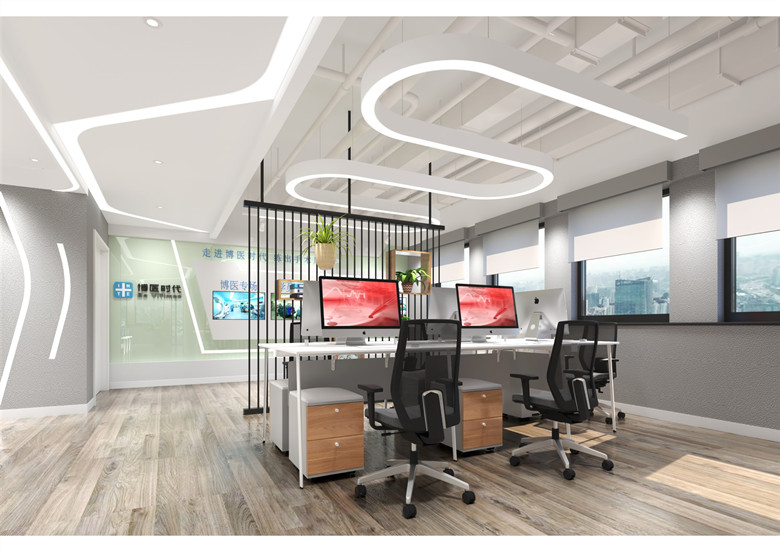 黃浦區(qū)城匯大廈醫(yī)療博醫(yī)辦公室設計效果-第3張圖片-上海古都建筑設計集團 黃浦區(qū)城匯大廈醫(yī)療博醫(yī)辦公室設計效果-第3張圖片-上海古都建筑設計集團