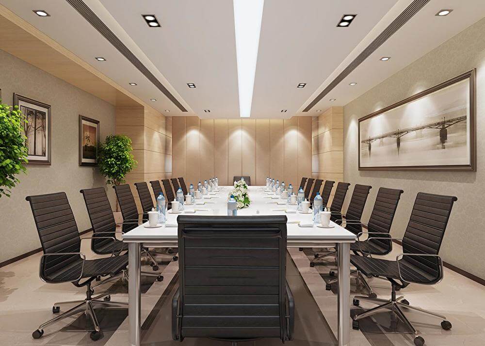 靜安晶品大廈辦公室設計裝潢圖1000平-第5張圖片-上海古都建筑設計集團 靜安晶品大廈辦公室設計裝潢圖1000平-第5張圖片-上海古都建筑設計集團