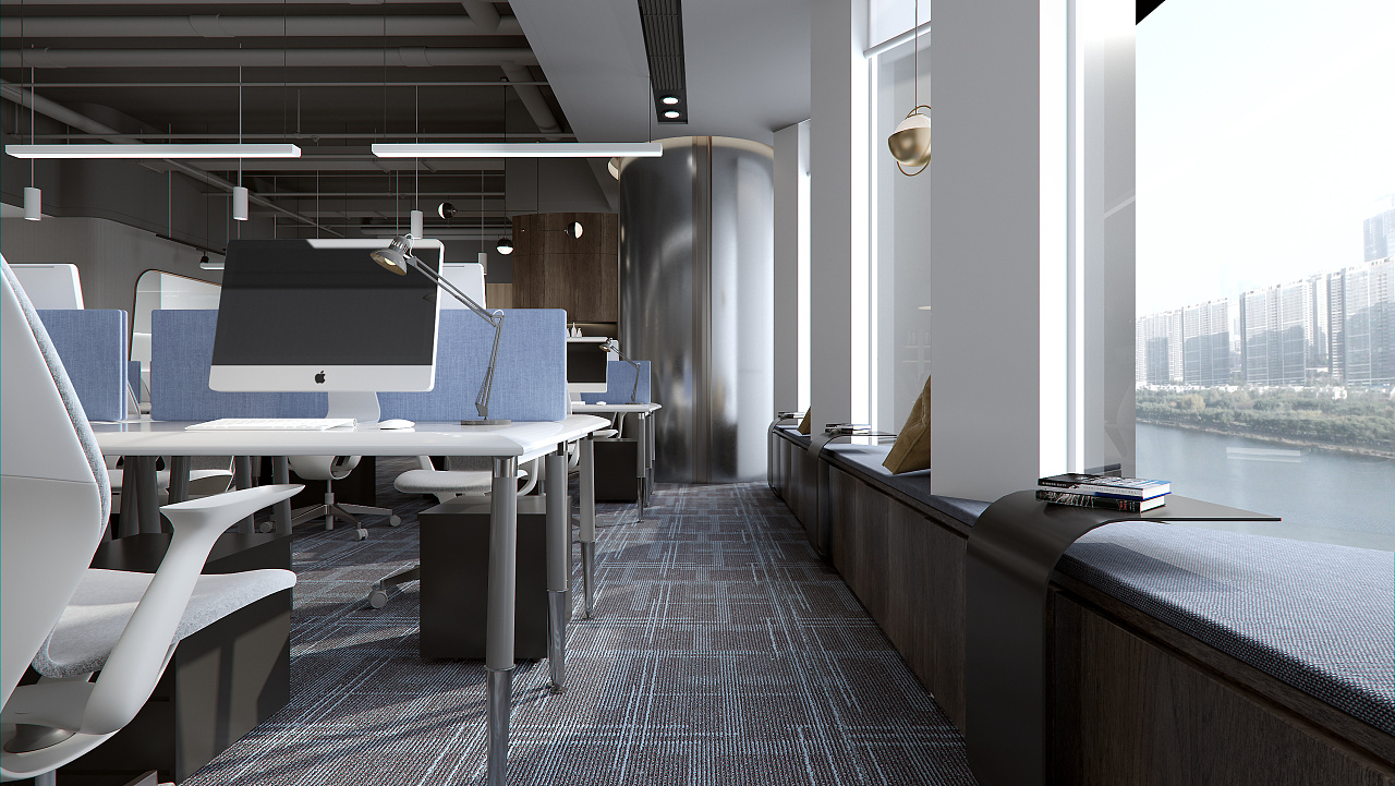 上海浦東新區(qū)張江辦公室工業(yè)風(fēng)格-第4張圖片-上海古都建筑設(shè)計(jì)集團(tuán) 上海浦東新區(qū)張江辦公室工業(yè)風(fēng)格-第4張圖片-上海古都建筑設(shè)計(jì)集團(tuán)