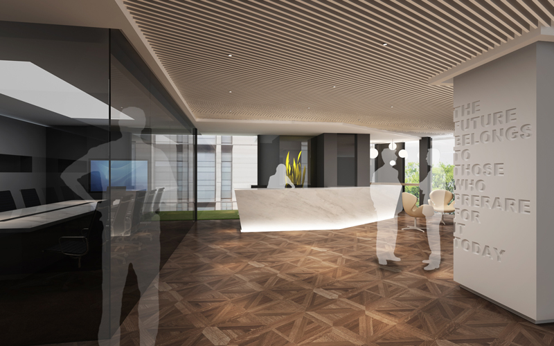 黃浦辦公室裝修SOHO復(fù)興廣場商務(wù)樓-第10張圖片-上海古都建筑設(shè)計集團 黃浦辦公室裝修SOHO復(fù)興廣場商務(wù)樓-第10張圖片-上海古都建筑設(shè)計集團