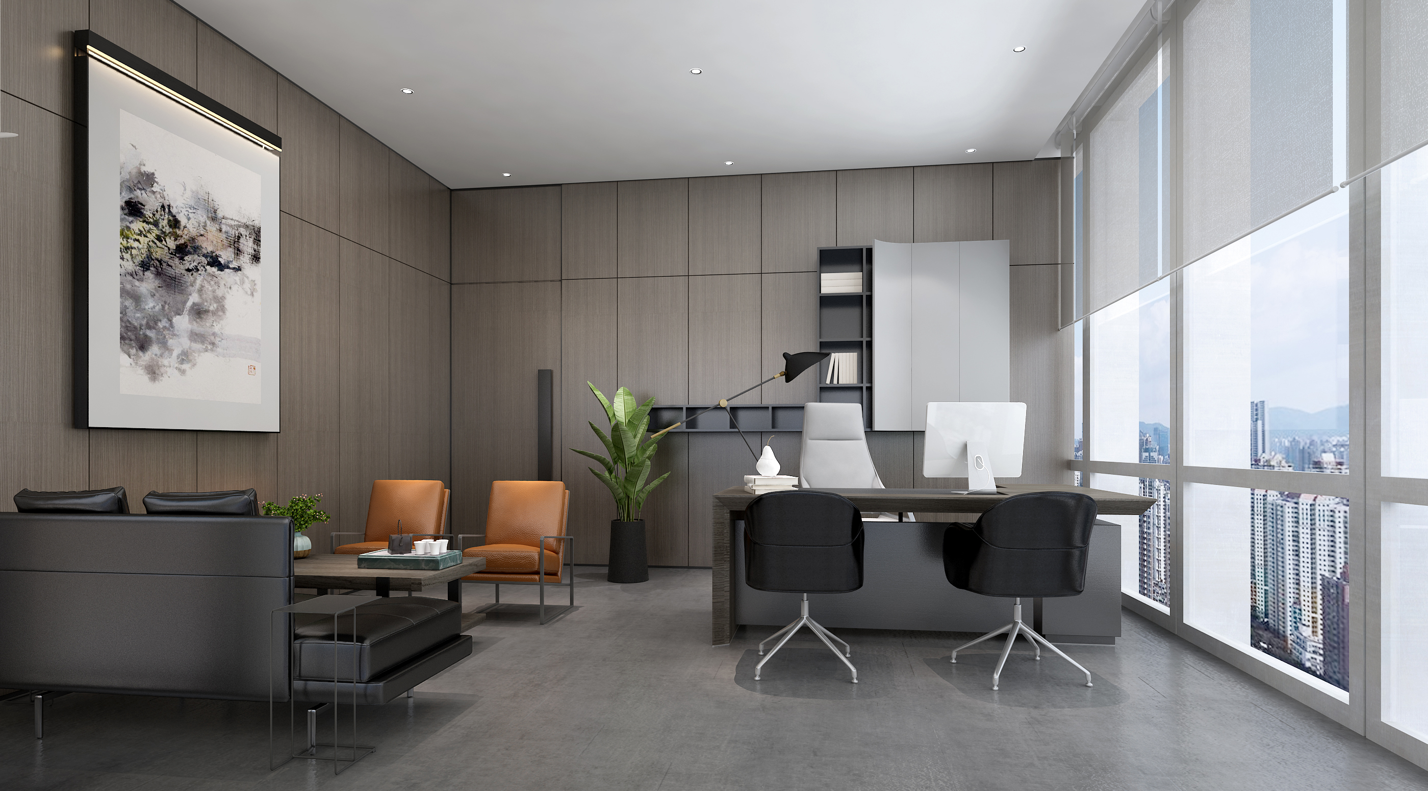 虹口區(qū)來福士辦公室設(shè)計裝修圖-第2張圖片-上海古都建筑設(shè)計集團 虹口區(qū)來福士辦公室設(shè)計裝修圖-第2張圖片-上海古都建筑設(shè)計集團