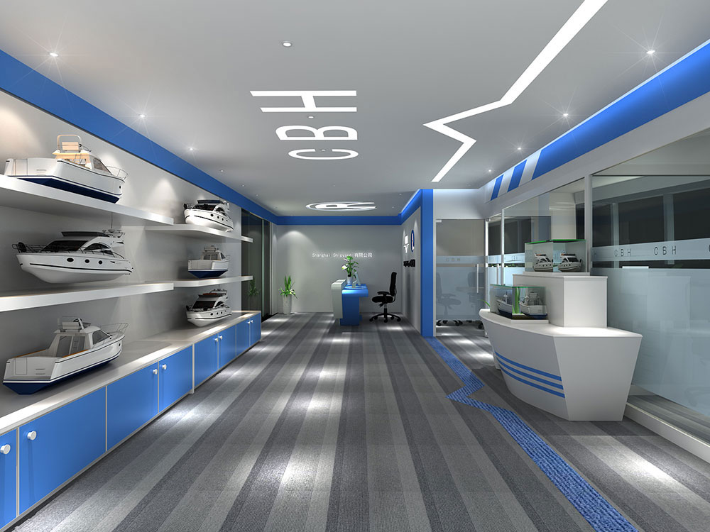 300平米現(xiàn)代感貿(mào)易公司辦公室設(shè)計(jì)效果-第3張圖片-上海古都建筑設(shè)計(jì)集團(tuán) 300平米現(xiàn)代感貿(mào)易公司辦公室設(shè)計(jì)效果-第3張圖片-上海古都建筑設(shè)計(jì)集團(tuán)