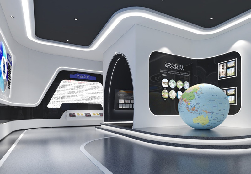 徐匯區(qū)1000平節(jié)能環(huán)?？萍颊桂^設(shè)計(jì)效果-第2張圖片-上海古都建筑設(shè)計(jì)集團(tuán)