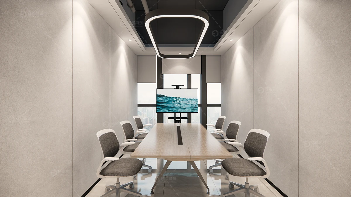 4000芯片開發(fā)公司辦公室裝潢效果-第4張圖片-上海古都建筑設計集團 4000芯片開發(fā)公司辦公室裝潢效果-第4張圖片-上海古都建筑設計集團