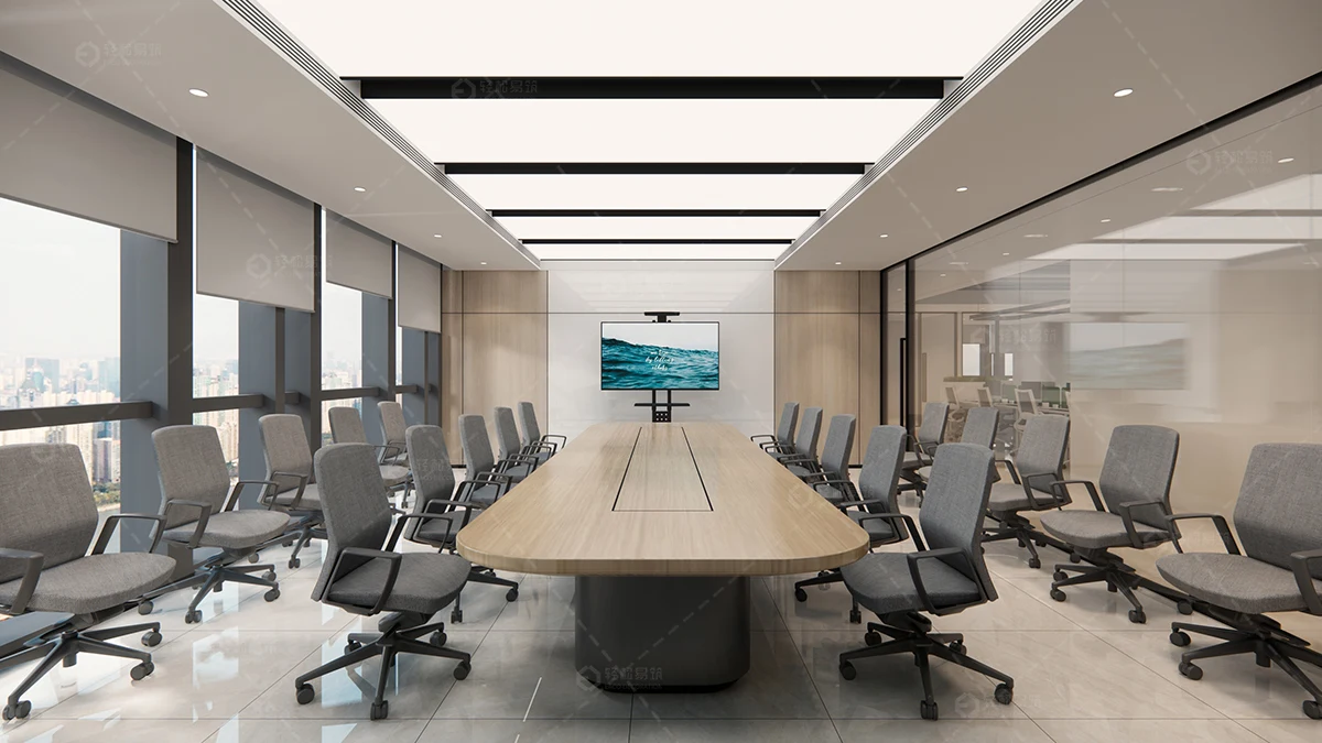 4000芯片開發(fā)公司辦公室裝潢效果-第6張圖片-上海古都建筑設計集團 4000芯片開發(fā)公司辦公室裝潢效果-第6張圖片-上海古都建筑設計集團