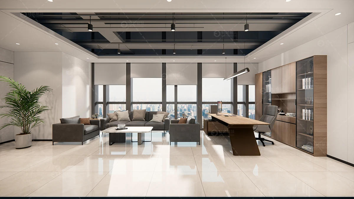 4000芯片開發(fā)公司辦公室裝潢效果-第5張圖片-上海古都建筑設計集團 4000芯片開發(fā)公司辦公室裝潢效果-第5張圖片-上海古都建筑設計集團