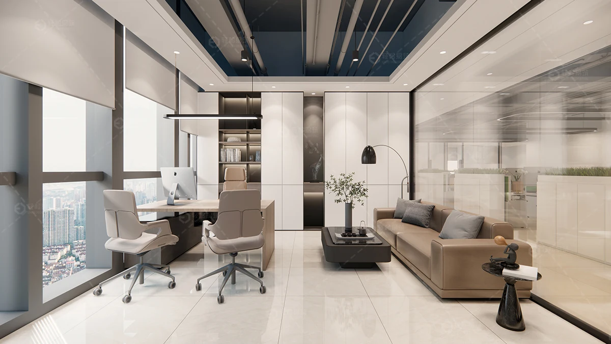 4000芯片開發(fā)公司辦公室裝潢效果-第7張圖片-上海古都建筑設計集團 4000芯片開發(fā)公司辦公室裝潢效果-第7張圖片-上海古都建筑設計集團