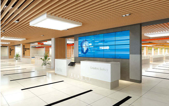 1500平方創(chuàng)意工廠辦公室裝潢實景圖-第3張圖片-上海古都建筑設(shè)計集團