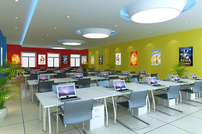 1500平方創(chuàng)意工廠辦公室裝潢實景圖-第4張圖片-上海古都建筑設(shè)計集團