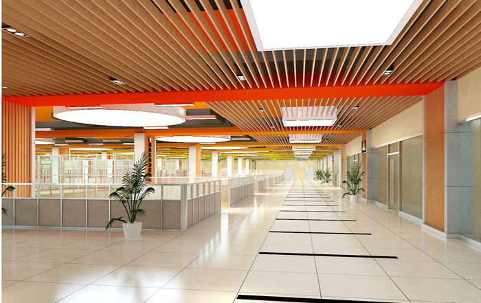 1500平方創(chuàng)意工廠辦公室裝潢實景圖-第1張圖片-上海古都建筑設(shè)計集團