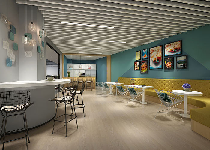 200平簡約時尚辦公室設(shè)計效果-第2張圖片-上海古都建筑設(shè)計集團 200平簡約時尚辦公室設(shè)計效果-第2張圖片-上海古都建筑設(shè)計集團