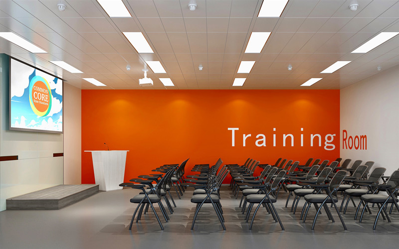 浦東張江辦公室裝修設(shè)計1400平米-第2張圖片-上海古都建筑設(shè)計集團(tuán) 浦東張江辦公室裝修設(shè)計1400平米-第2張圖片-上海古都建筑設(shè)計集團(tuán)