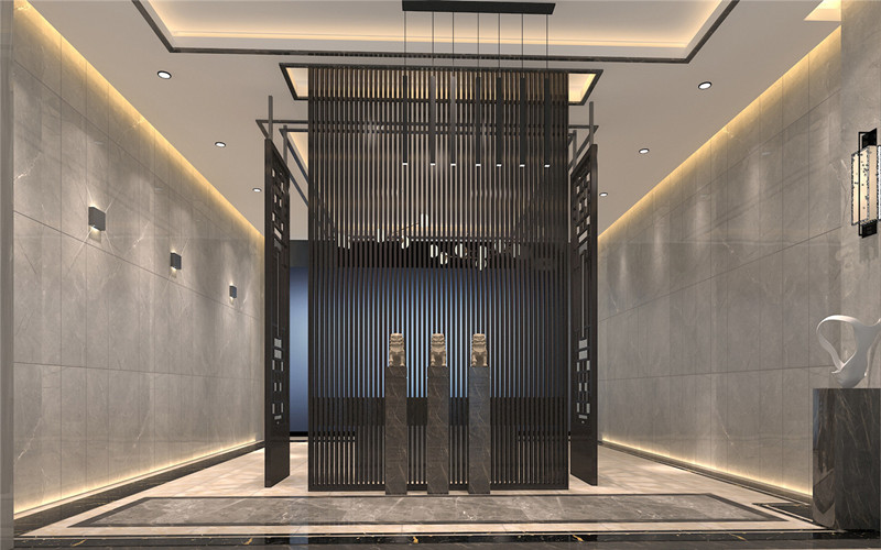 660平米新中式風(fēng)格辦公室裝修圖片-第6張圖片-上海古都建筑設(shè)計(jì)集團(tuán) 660平米新中式風(fēng)格辦公室裝修圖片-第6張圖片-上海古都建筑設(shè)計(jì)集團(tuán)