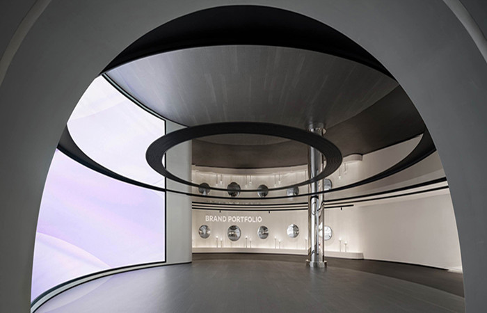 松江化妝品公司科技展廳設(shè)計效果-第4張圖片-上海古都建筑設(shè)計集團(tuán) 松江化妝品公司科技展廳設(shè)計效果-第4張圖片-上海古都建筑設(shè)計集團(tuán)