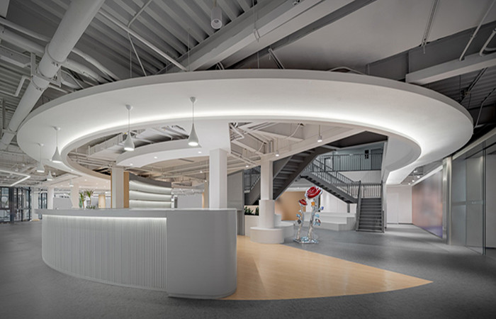 松江化妝品公司科技展廳設(shè)計效果-第5張圖片-上海古都建筑設(shè)計集團(tuán) 松江化妝品公司科技展廳設(shè)計效果-第5張圖片-上海古都建筑設(shè)計集團(tuán)