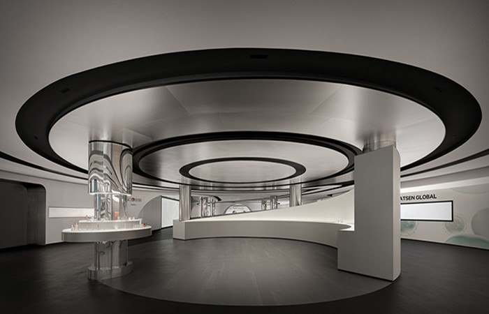 松江化妝品公司科技展廳設(shè)計效果-第6張圖片-上海古都建筑設(shè)計集團(tuán) 松江化妝品公司科技展廳設(shè)計效果-第6張圖片-上海古都建筑設(shè)計集團(tuán)