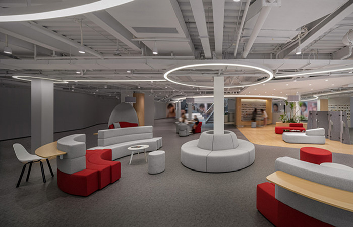 松江化妝品公司科技展廳設(shè)計效果-第1張圖片-上海古都建筑設(shè)計集團(tuán) 松江化妝品公司科技展廳設(shè)計效果-第1張圖片-上海古都建筑設(shè)計集團(tuán)