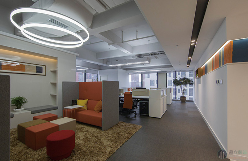 徐匯凱科國際大廈辦公室設計效果-第6張圖片-上海古都建筑設計集團