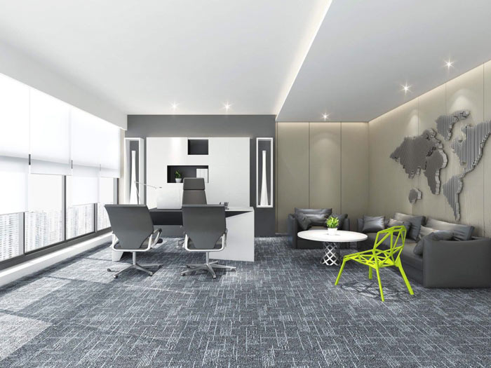 普陀辦公室裝修廣告代理公司裝修設計案例-第4張圖片-上海古都建筑設計集團 普陀辦公室裝修廣告代理公司裝修設計案例-第4張圖片-上海古都建筑設計集團