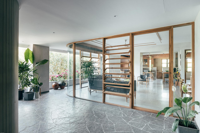 徐匯辦公室裝修建筑事務(wù)所設(shè)計-第2張圖片-上海古都建筑設(shè)計集團(tuán) 徐匯辦公室裝修建筑事務(wù)所設(shè)計-第2張圖片-上海古都建筑設(shè)計集團(tuán)