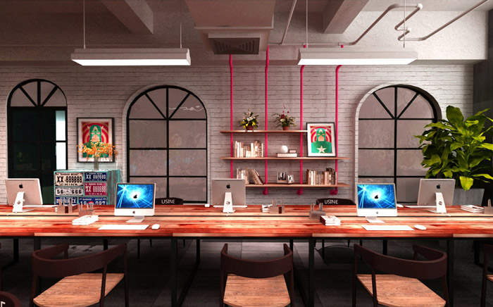 奉賢辦公室裝修服裝公司設(shè)計-第5張圖片-上海古都建筑設(shè)計集團 奉賢辦公室裝修服裝公司設(shè)計-第5張圖片-上海古都建筑設(shè)計集團