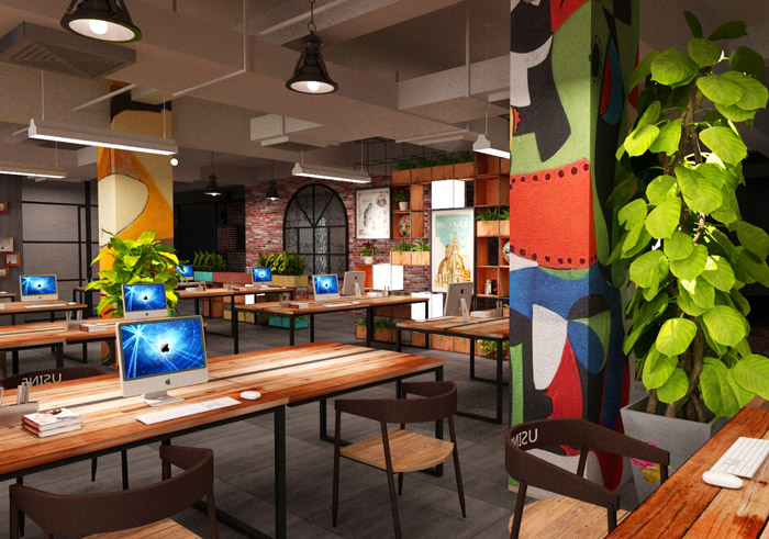 奉賢辦公室裝修服裝公司設(shè)計-第3張圖片-上海古都建筑設(shè)計集團 奉賢辦公室裝修服裝公司設(shè)計-第3張圖片-上海古都建筑設(shè)計集團