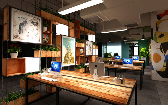 奉賢辦公室裝修服裝公司設(shè)計-第4張圖片-上海古都建筑設(shè)計集團 奉賢辦公室裝修服裝公司設(shè)計-第4張圖片-上海古都建筑設(shè)計集團