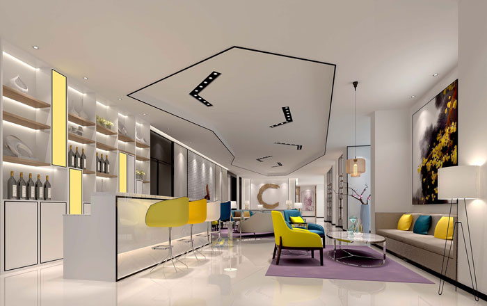 金山區(qū)500平服裝公司辦公室裝修設(shè)計(jì)-第1張圖片-上海古都建筑設(shè)計(jì)集團(tuán) 金山區(qū)500平服裝公司辦公室裝修設(shè)計(jì)-第1張圖片-上海古都建筑設(shè)計(jì)集團(tuán)