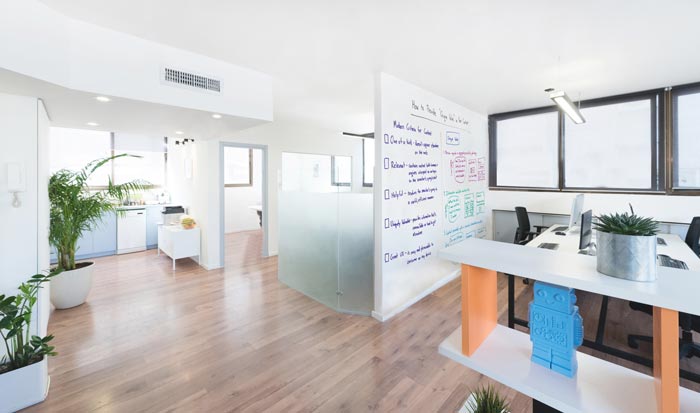 寶山區(qū)辦公室裝修初創(chuàng)公司設(shè)計案例-第3張圖片-上海古都建筑設(shè)計集團(tuán) 寶山區(qū)辦公室裝修初創(chuàng)公司設(shè)計案例-第3張圖片-上海古都建筑設(shè)計集團(tuán)