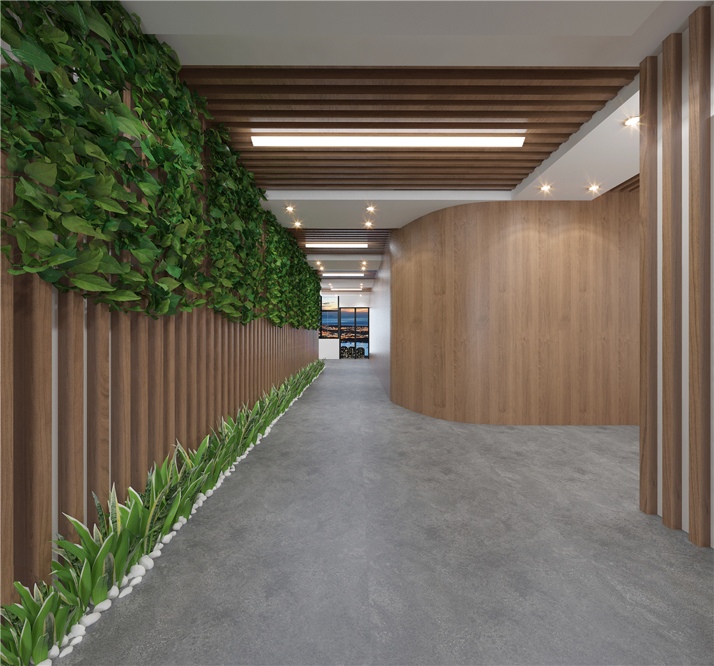 嘉定區(qū)辦公室裝修共享辦公室設(shè)計案例-第1張圖片-上海古都建筑設(shè)計集團