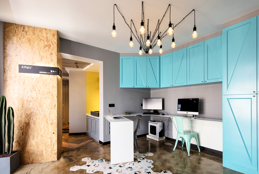 徐匯區(qū)復(fù)式工業(yè)風(fēng)辦公室裝修設(shè)計(jì)-第2張圖片-上海古都建筑設(shè)計(jì)集團(tuán) 徐匯區(qū)復(fù)式工業(yè)風(fēng)辦公室裝修設(shè)計(jì)-第2張圖片-上海古都建筑設(shè)計(jì)集團(tuán)