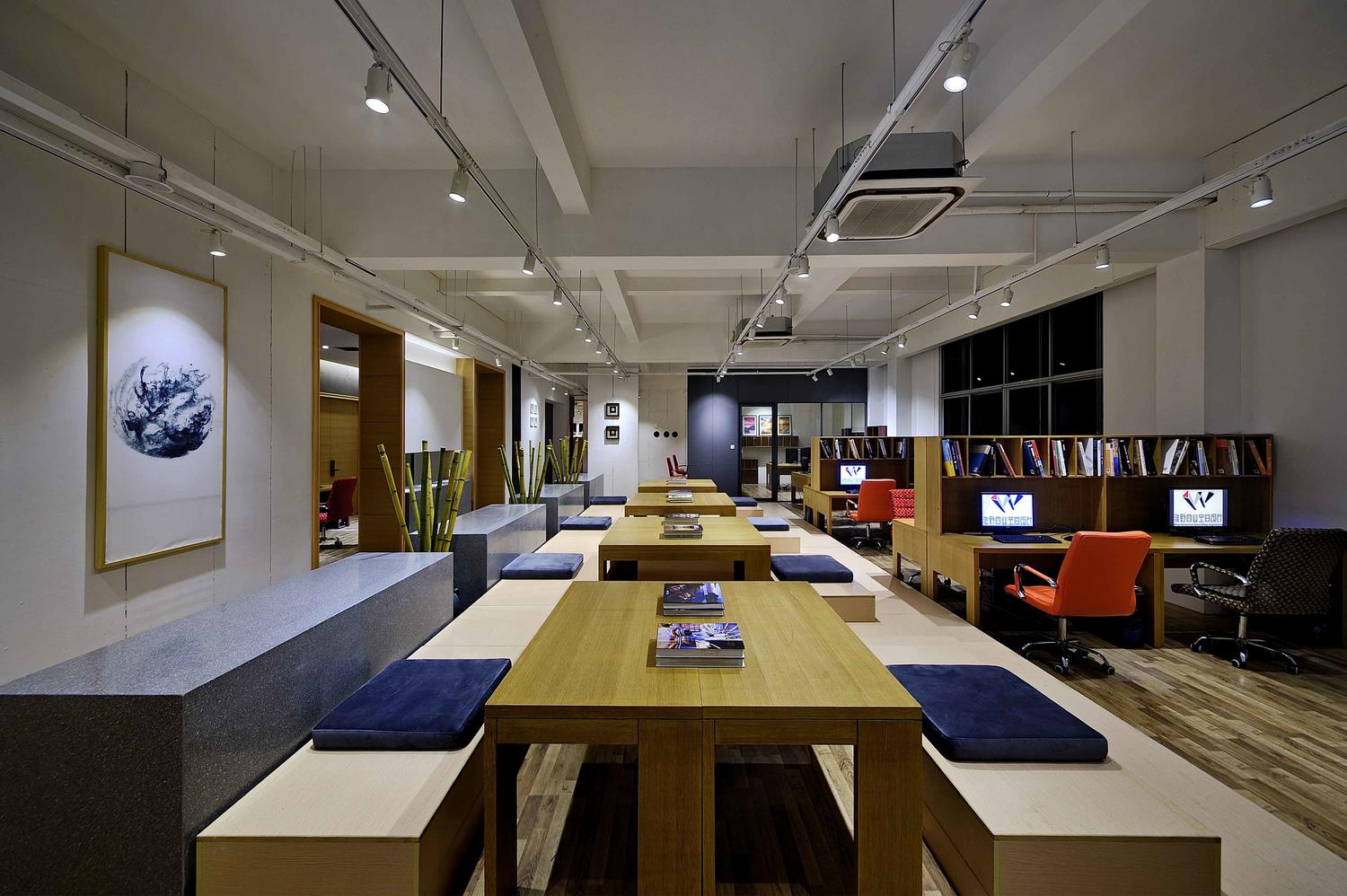 閔行區(qū)280平辦公室裝修混搭風(fēng)格設(shè)計(jì)-第1張圖片-上海古都建筑設(shè)計(jì)集團(tuán) 閔行區(qū)280平辦公室裝修混搭風(fēng)格設(shè)計(jì)-第1張圖片-上海古都建筑設(shè)計(jì)集團(tuán)