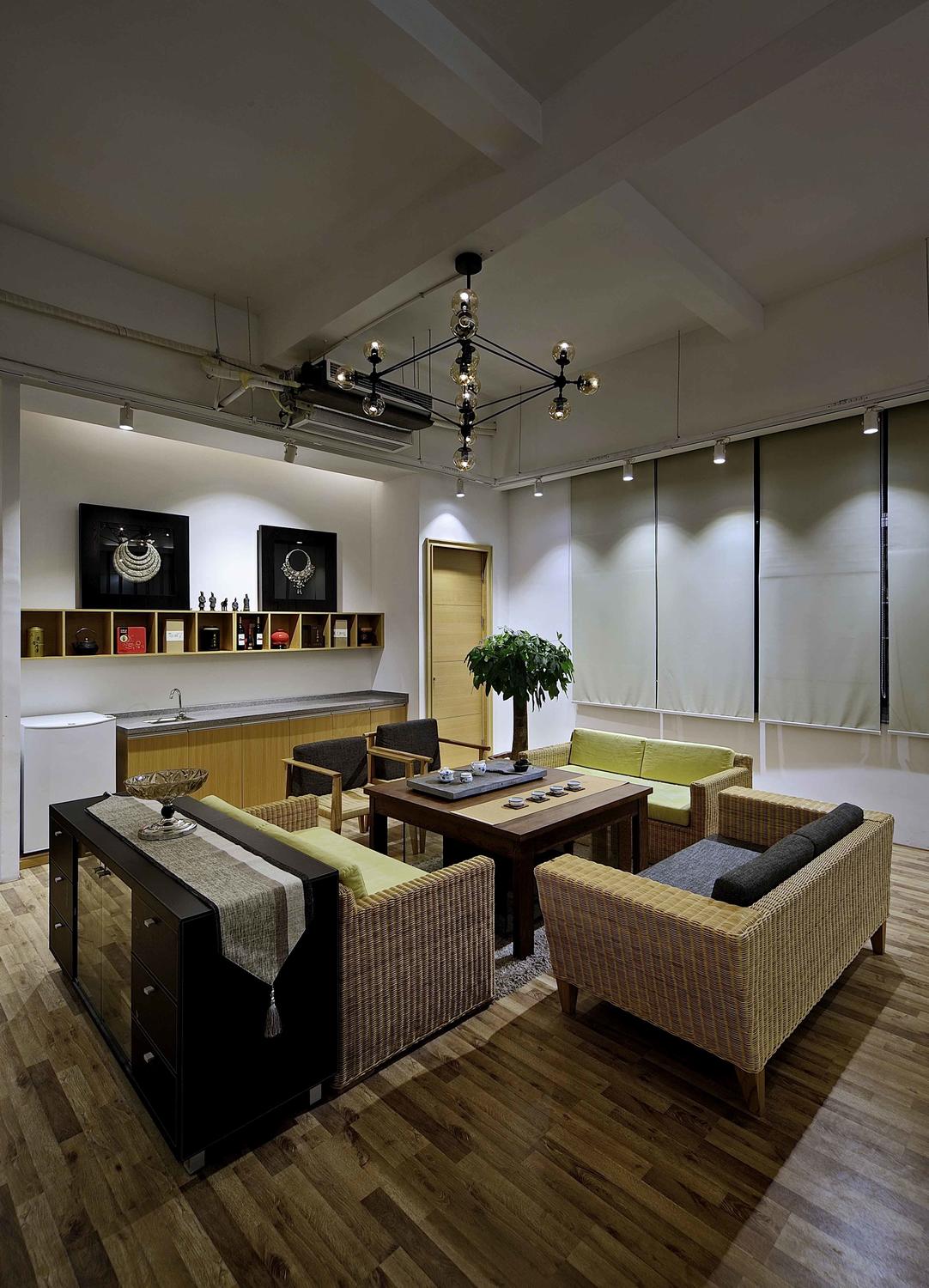 閔行區(qū)280平辦公室裝修混搭風(fēng)格設(shè)計(jì)-第2張圖片-上海古都建筑設(shè)計(jì)集團(tuán) 閔行區(qū)280平辦公室裝修混搭風(fēng)格設(shè)計(jì)-第2張圖片-上海古都建筑設(shè)計(jì)集團(tuán)