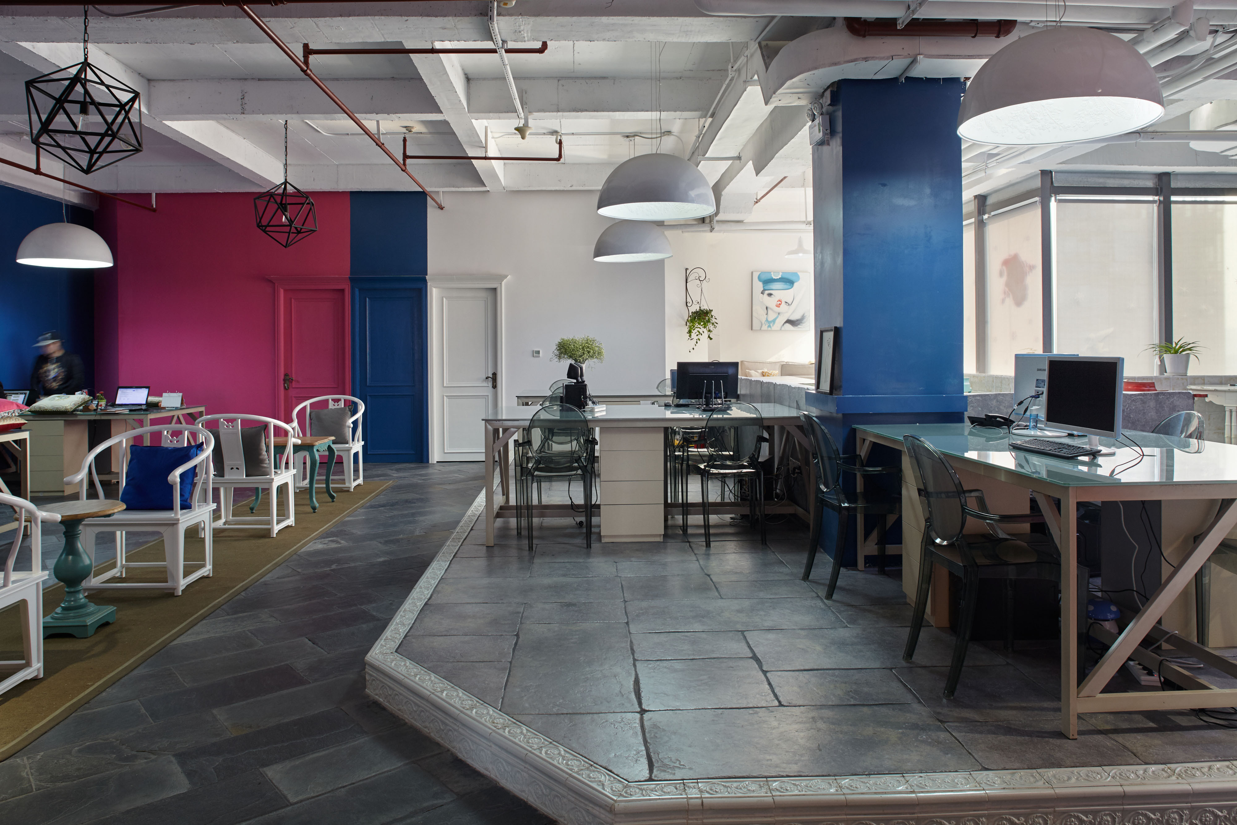 浦東新區(qū)180平辦公室裝修loft風(fēng)格設(shè)計(jì)-第4張圖片-上海古都建筑設(shè)計(jì)集團(tuán) 浦東新區(qū)180平辦公室裝修loft風(fēng)格設(shè)計(jì)-第4張圖片-上海古都建筑設(shè)計(jì)集團(tuán)