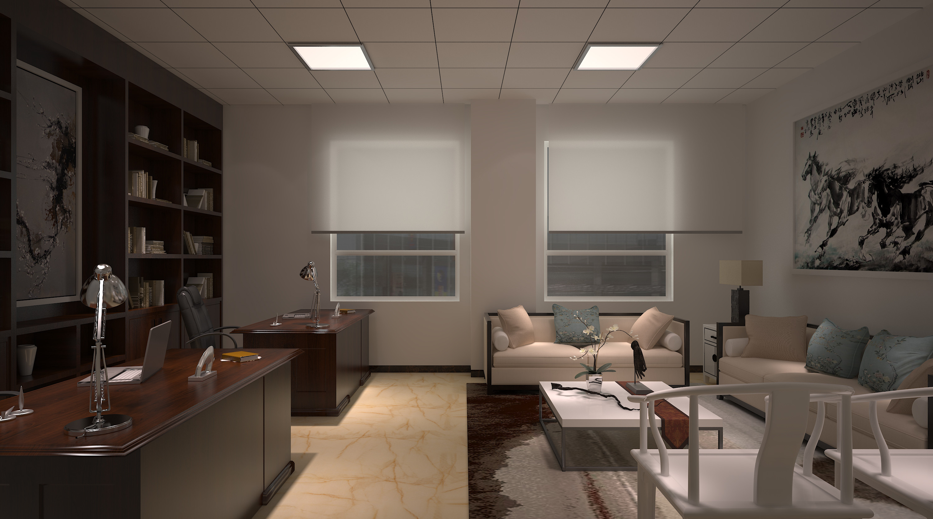 嘉定區(qū)辦公室裝修寫字樓裝修設(shè)計-第2張圖片-上海古都建筑設(shè)計集團(tuán) 嘉定區(qū)辦公室裝修寫字樓裝修設(shè)計-第2張圖片-上海古都建筑設(shè)計集團(tuán)