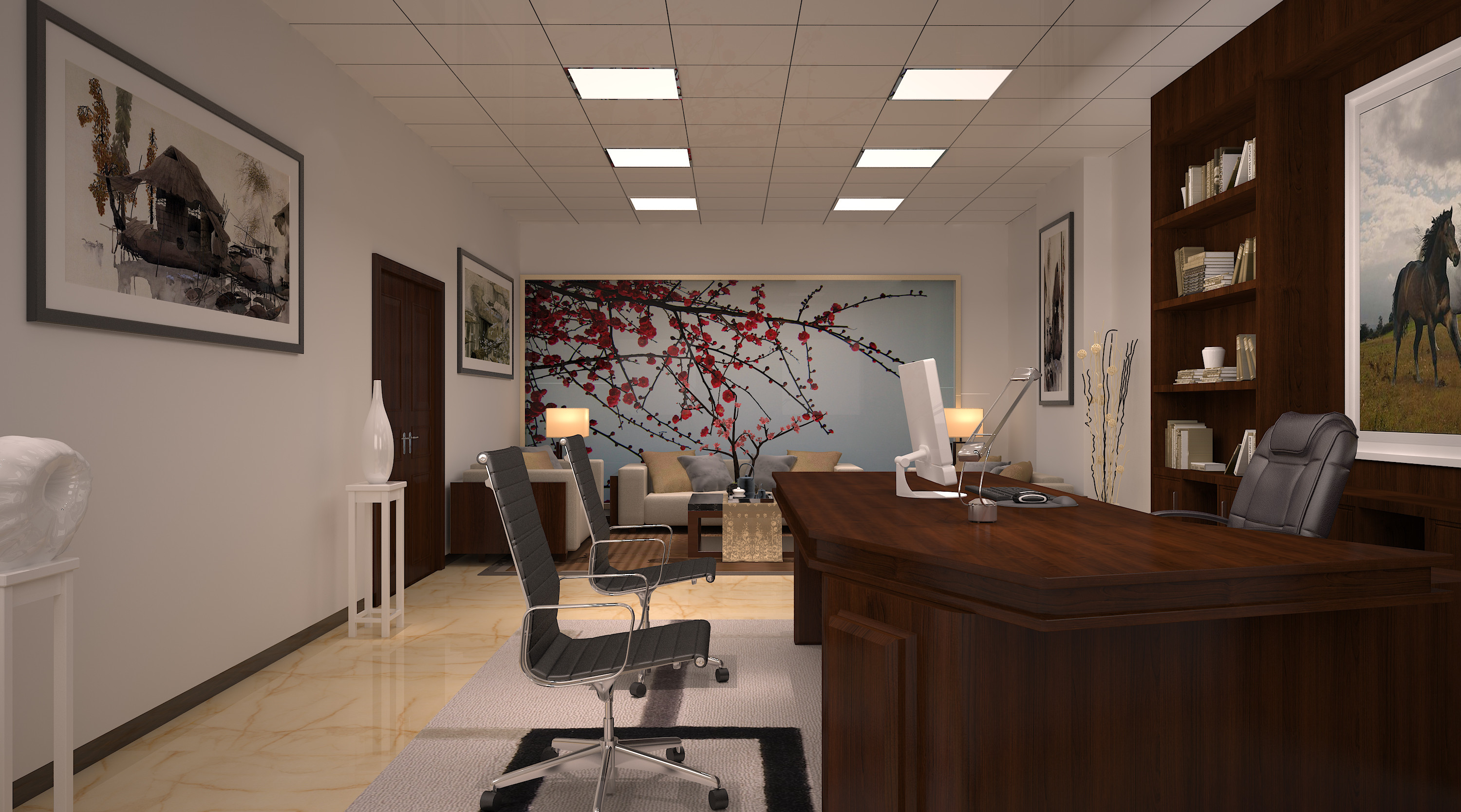 嘉定區(qū)辦公室裝修寫字樓裝修設(shè)計-第3張圖片-上海古都建筑設(shè)計集團(tuán) 嘉定區(qū)辦公室裝修寫字樓裝修設(shè)計-第3張圖片-上海古都建筑設(shè)計集團(tuán)