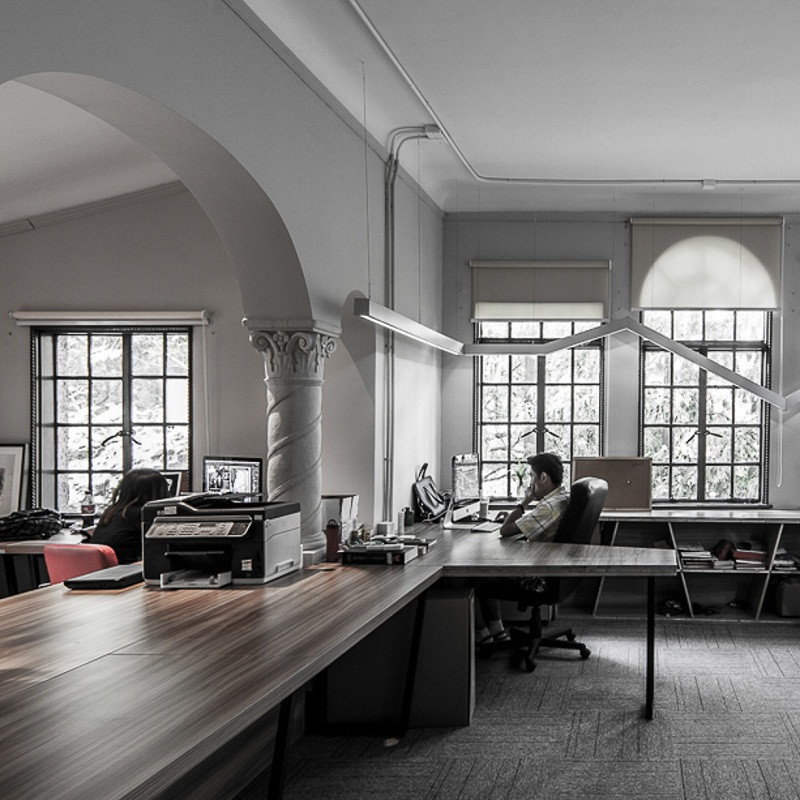 黃浦區(qū)辦公室裝修北歐復古風格設計-第1張圖片-上海古都建筑設計集團 黃浦區(qū)辦公室裝修北歐復古風格設計-第1張圖片-上海古都建筑設計集團